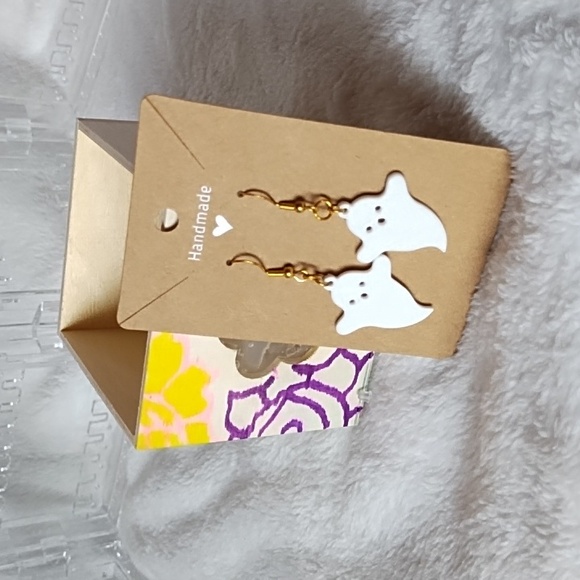 Handmade Jewelry - Handmade - Ghost earrings